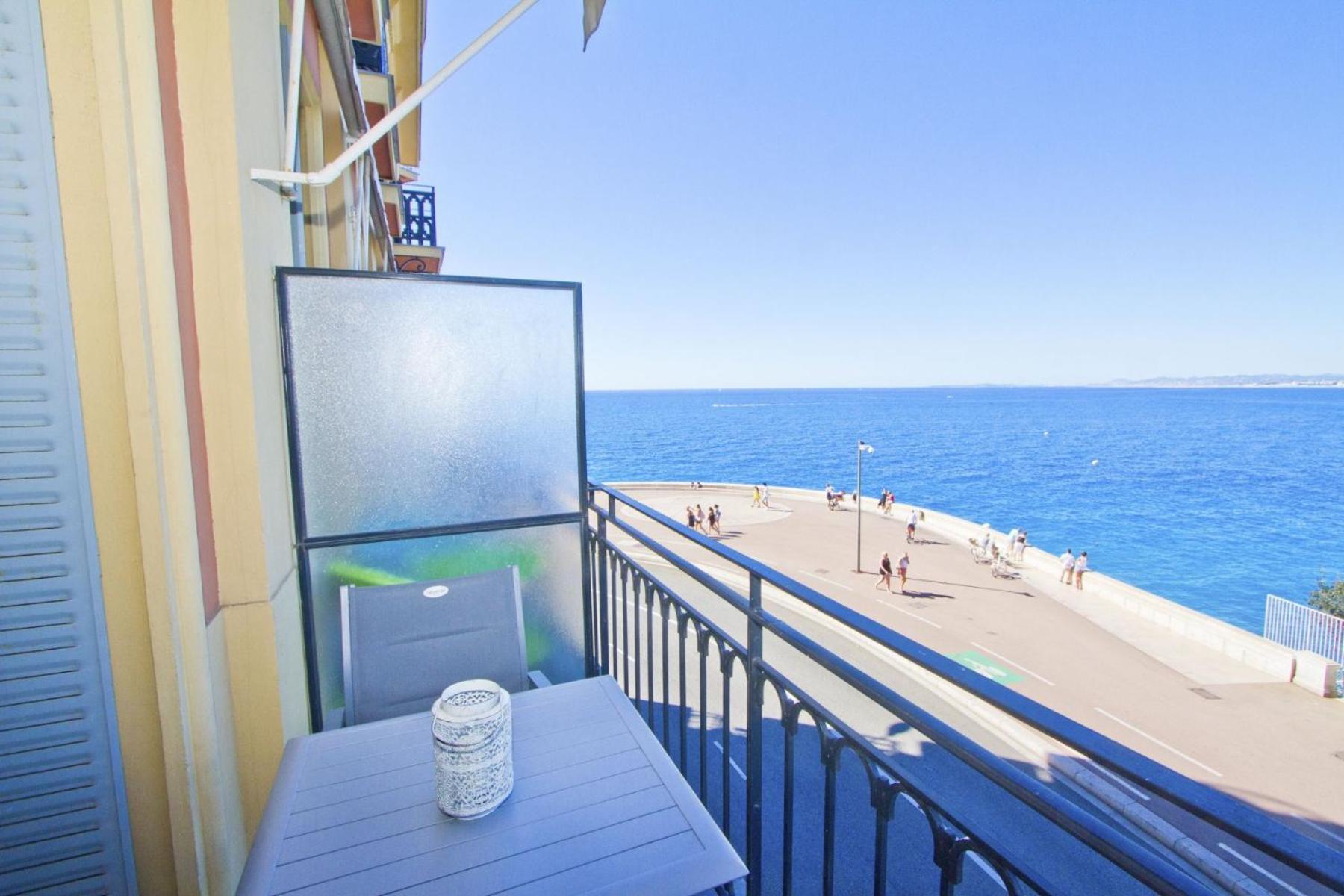 Promenade Holiday - Rocamare Promenade Nizza Exterior foto